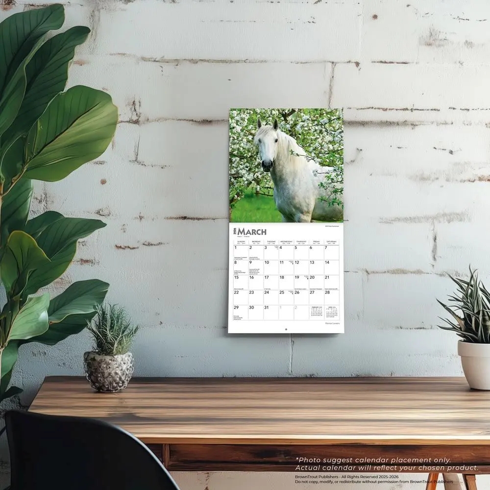 Horses 2026 Mini Wall Calendar Calendars Horses 2026 Mini Wall Calendar Calendars