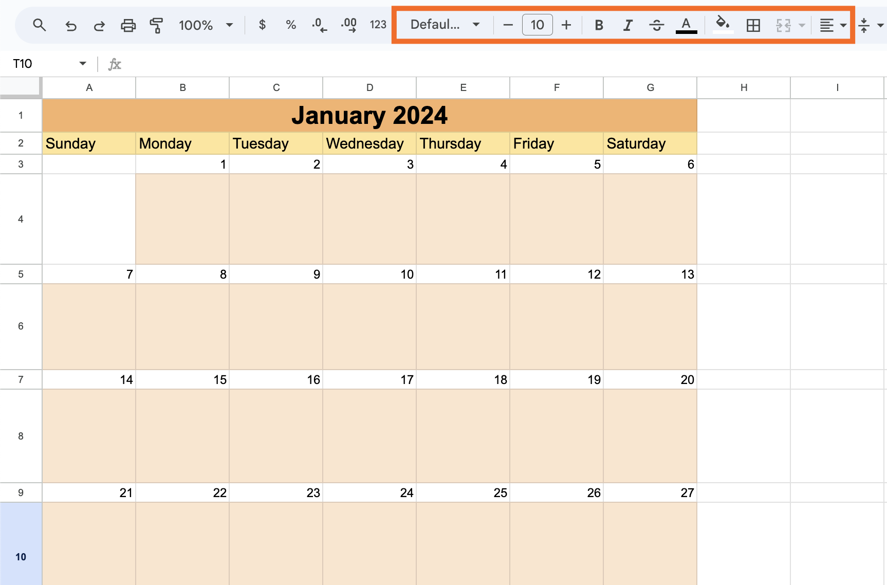 Google Sheets April 2026 Calendar Google Sheets April 2026 Calendar