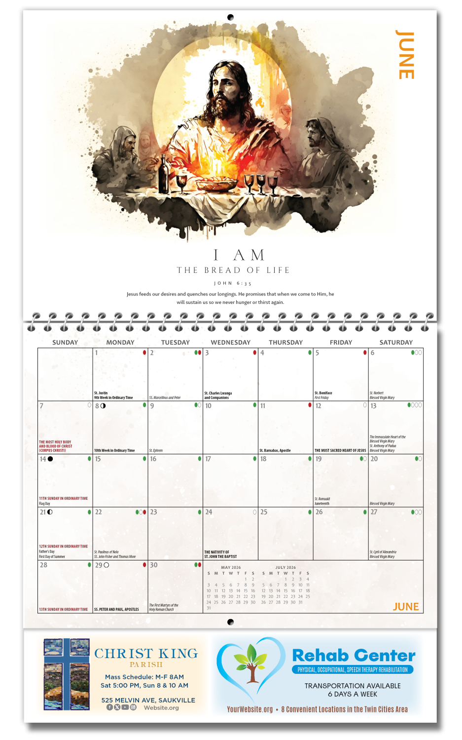 April 8 2026 Catholic Calendar