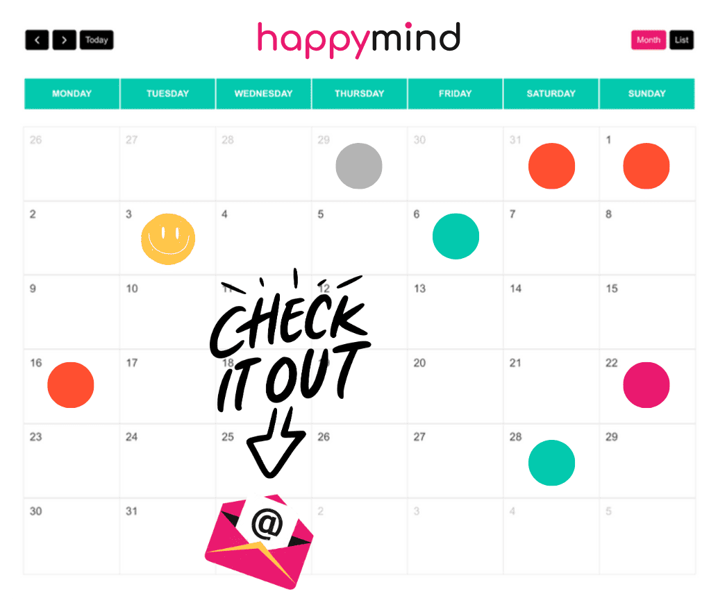 Inclusion Calendar 2025 HappyMind Training Inclusion Calendar 2025 HappyMind Training