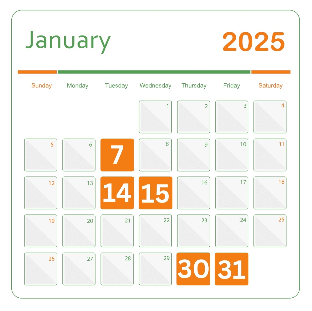 Income Tax Calendar 2025 IndiaFilings Income Tax Calendar 2025 IndiaFilings