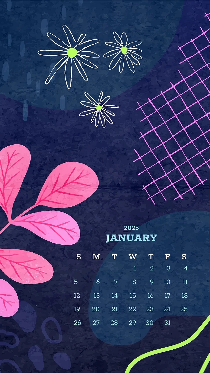 Iphone Wallpaper Calendar Template Images Free Photos PNG Stickers Wallpapers Backgrounds Rawpixel