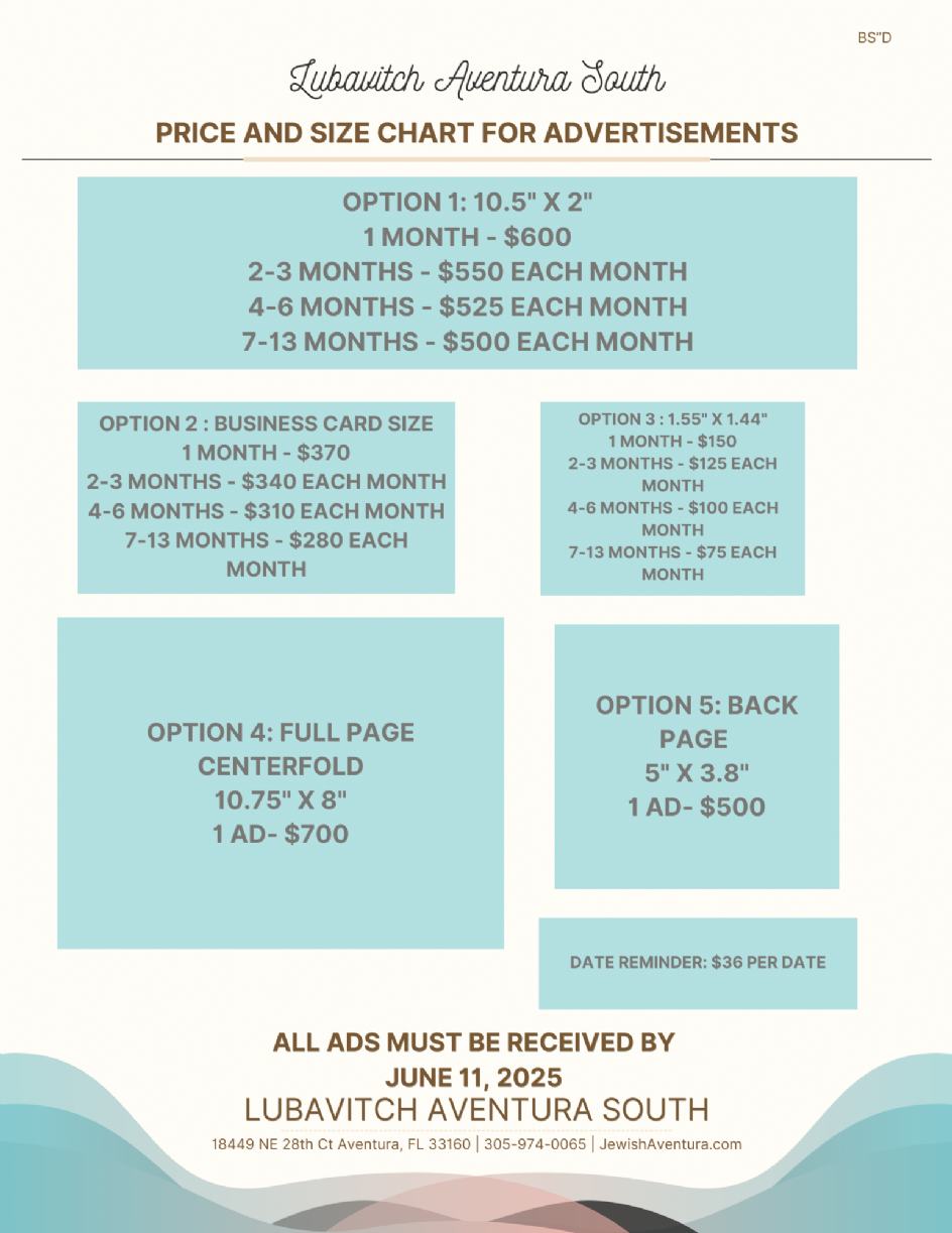 Jewish Calendar For September 2025