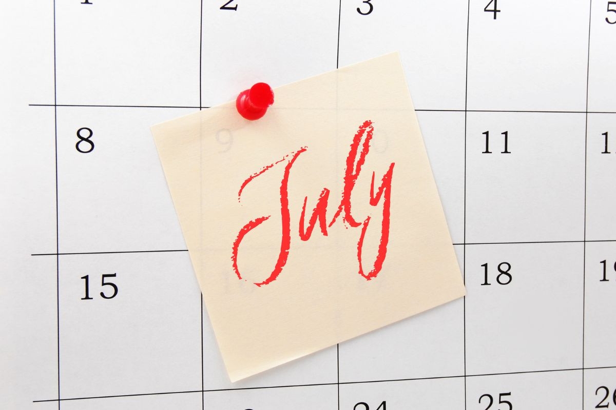 July 2025 Social Media Content Calendar