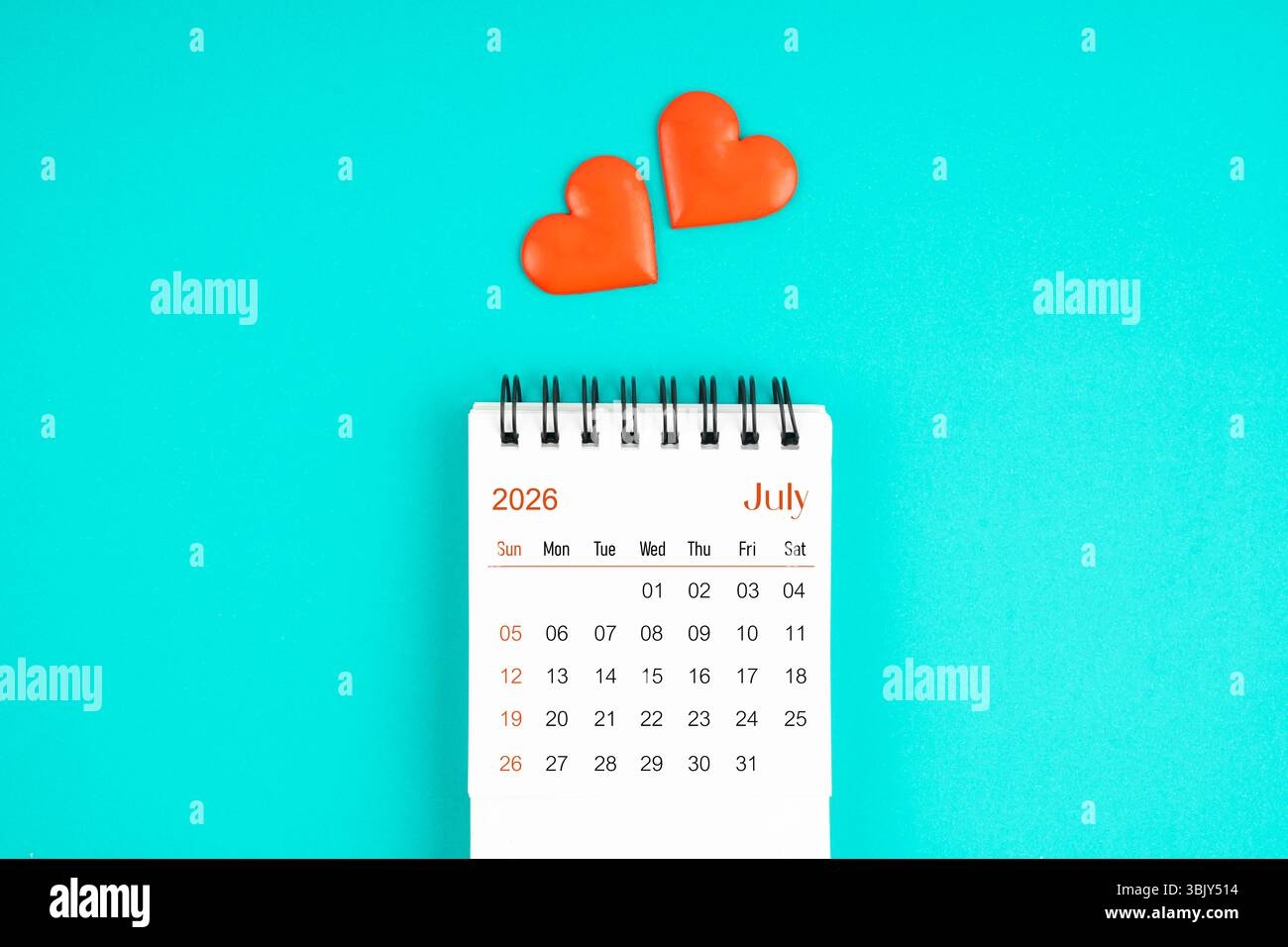 July 2026 Card Calendar On Yellow Background Stock Photo Alamy July 2026 Card Calendar On Yellow Background Stock Photo Alamy
