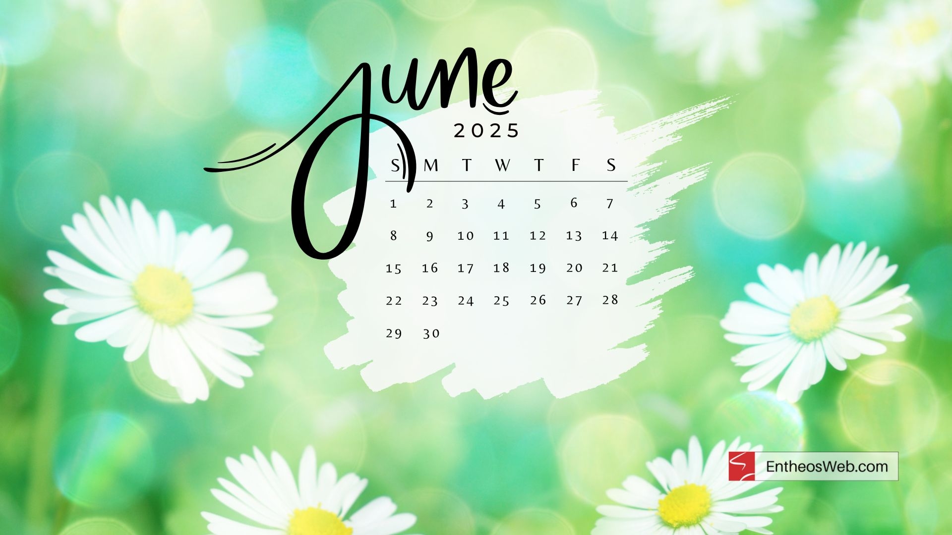 June Desktop Wallpaper Calendars EntheosWeb
