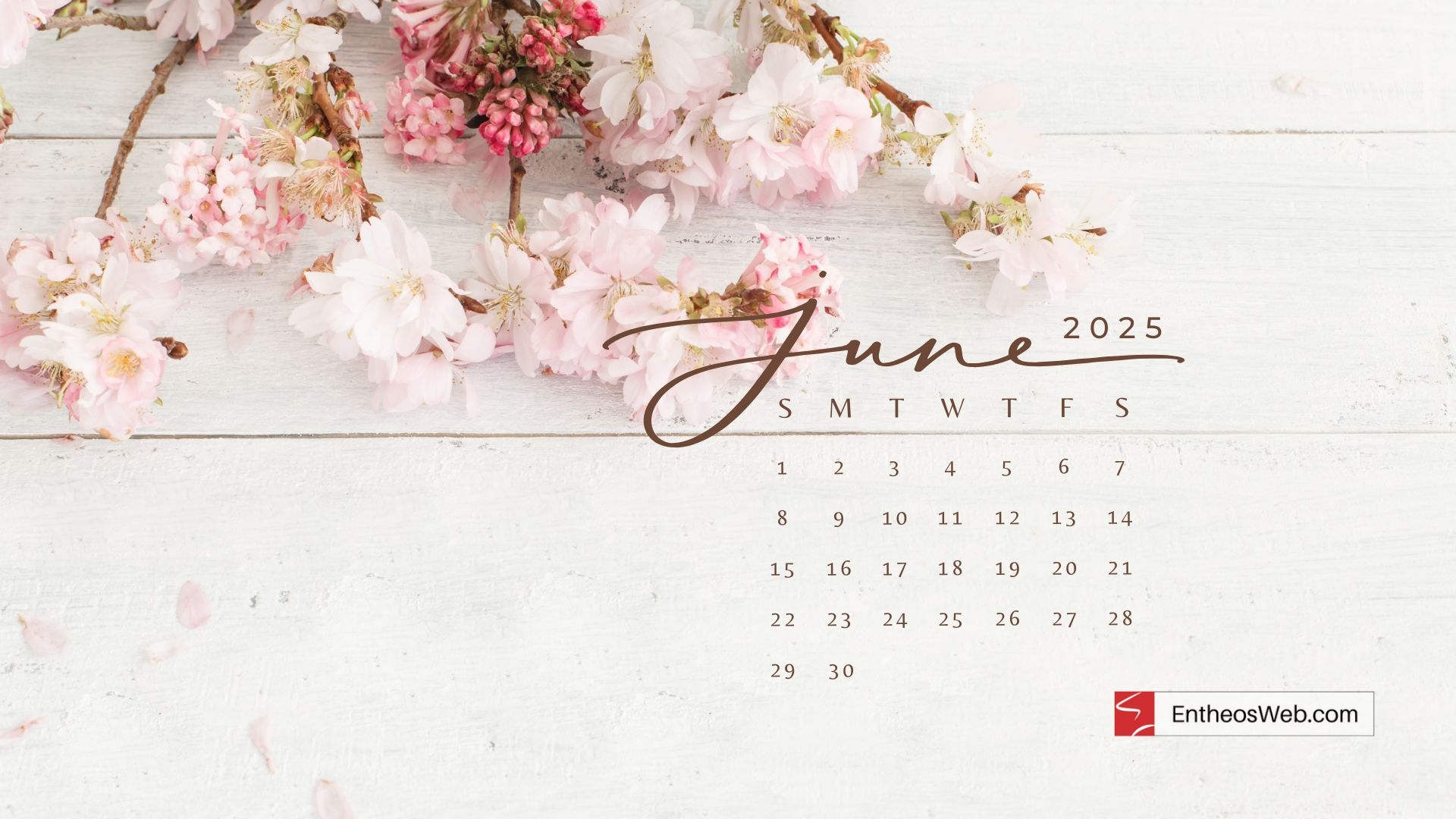 June Desktop Wallpaper Calendars EntheosWeb