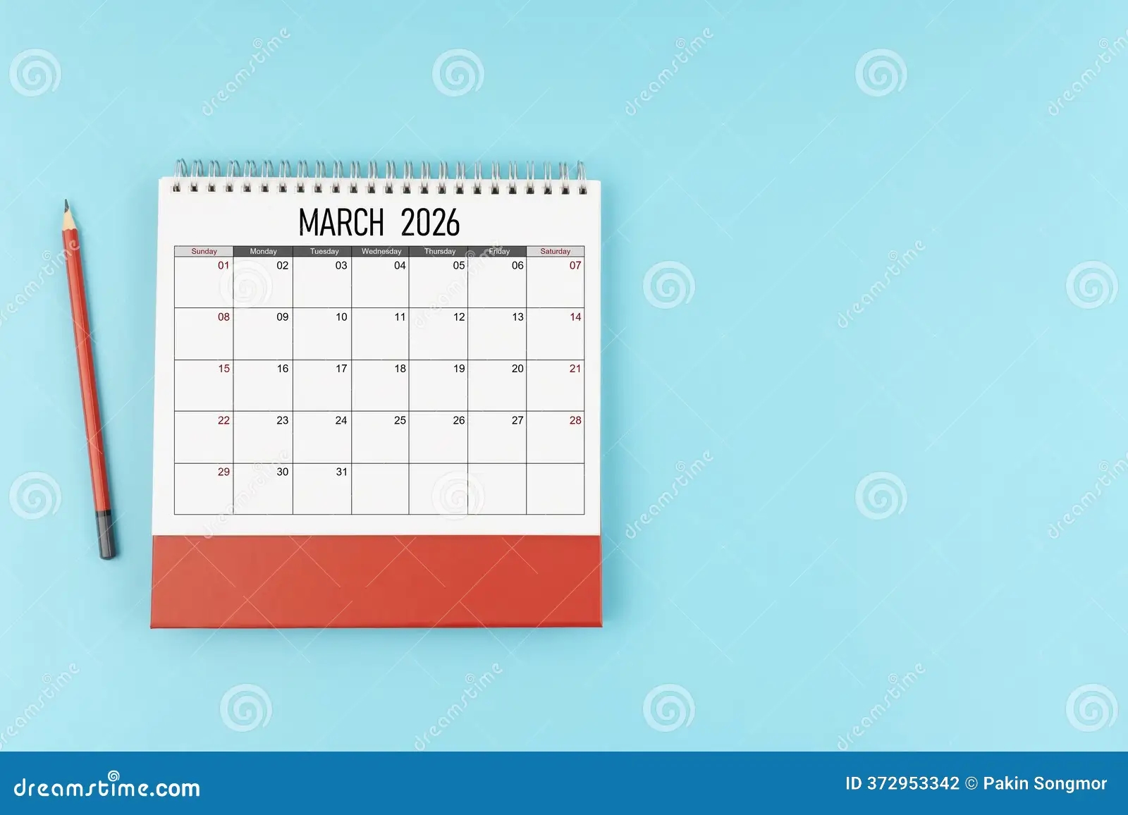March 2026 Desktop Calendar Background