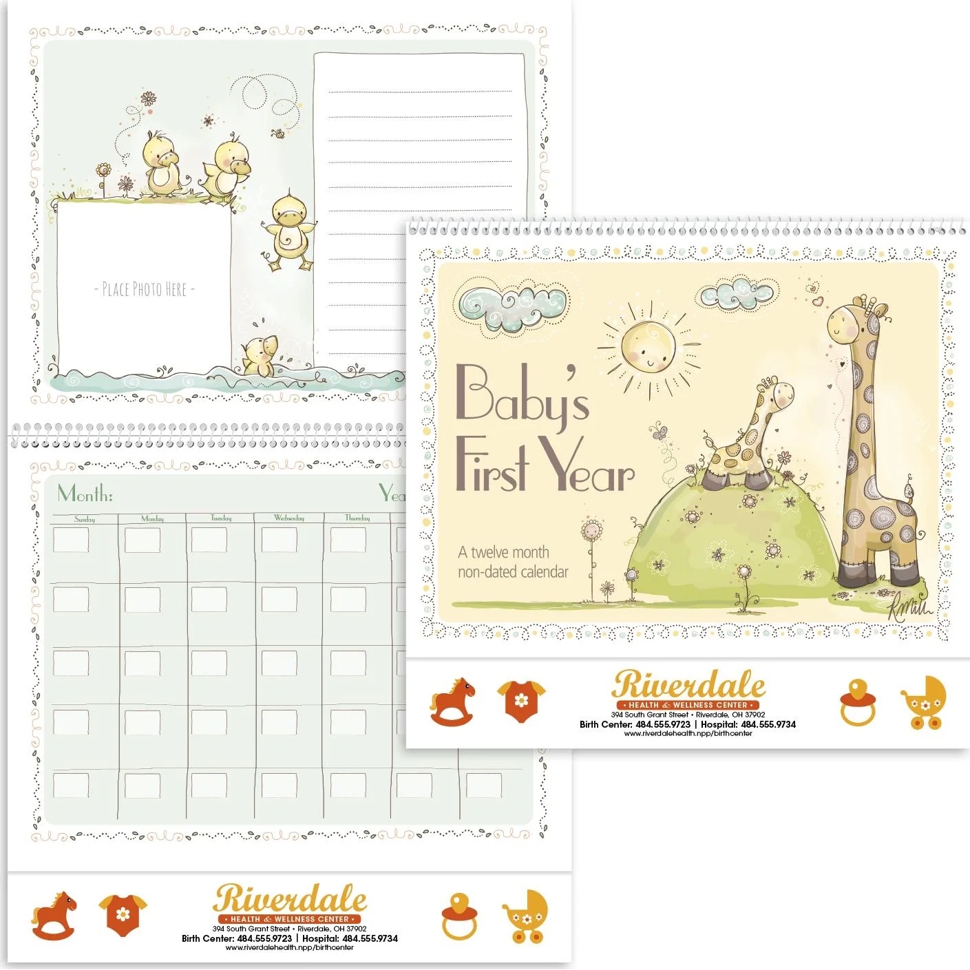 Marketing Baby s First Year Appointment Calendars 2026 