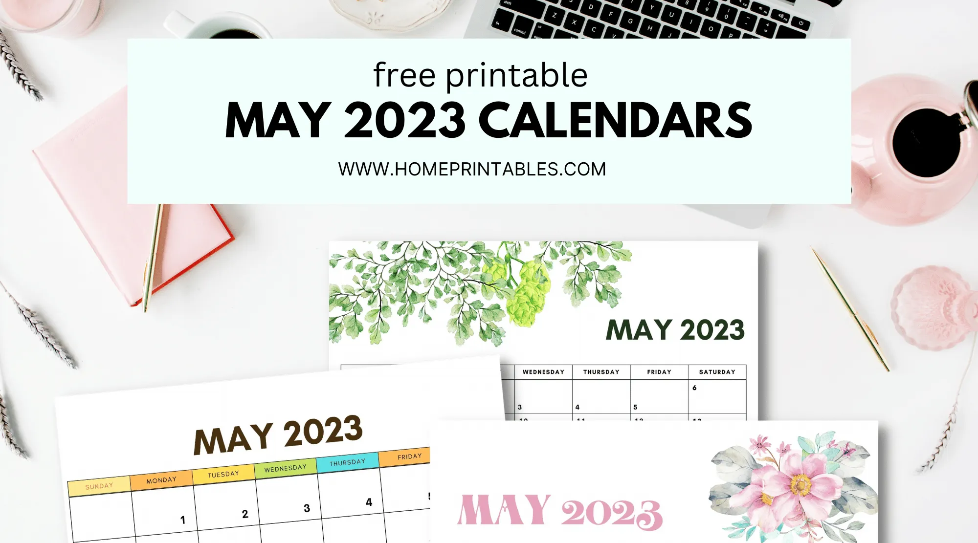 May 2023 Calendar Templates Free Download 