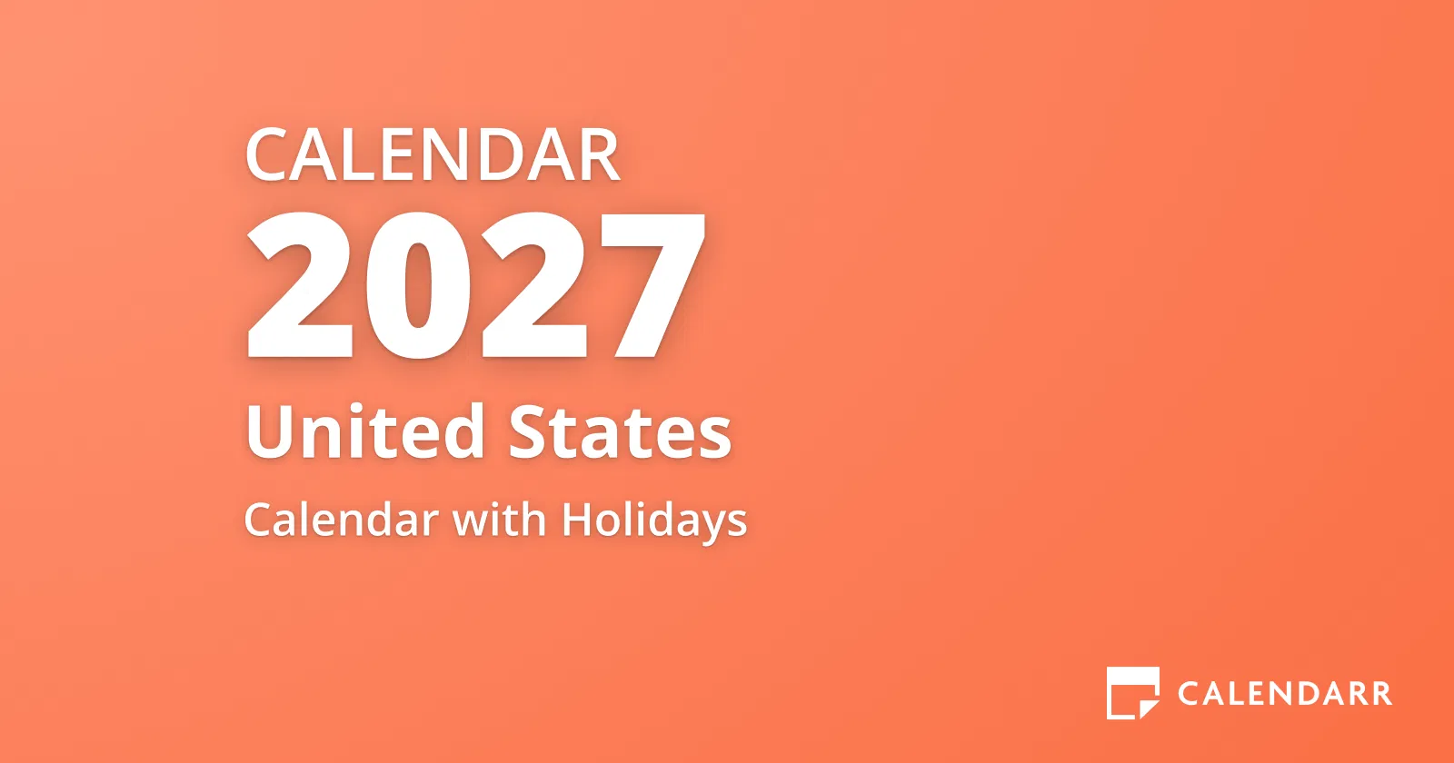 May 2027 Calendar With Holidays Calendarr