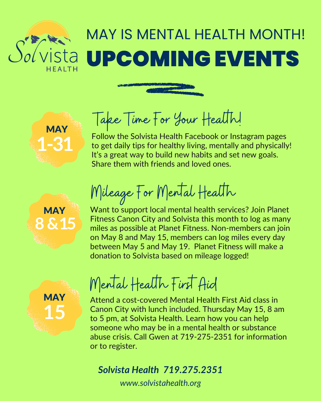 May Is Mental Health Awareness Month By Ark Valley Voice Staff Ark Valley Voice