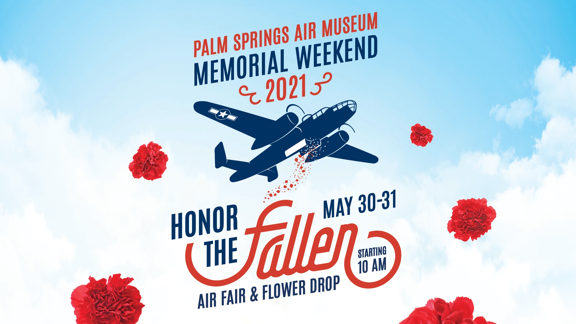 Memorial Day Flower Drop May 30 And May 31 Palm Springs Air Museum Memorial Day Flower Drop May 30 And May 31 Palm Springs Air Museum