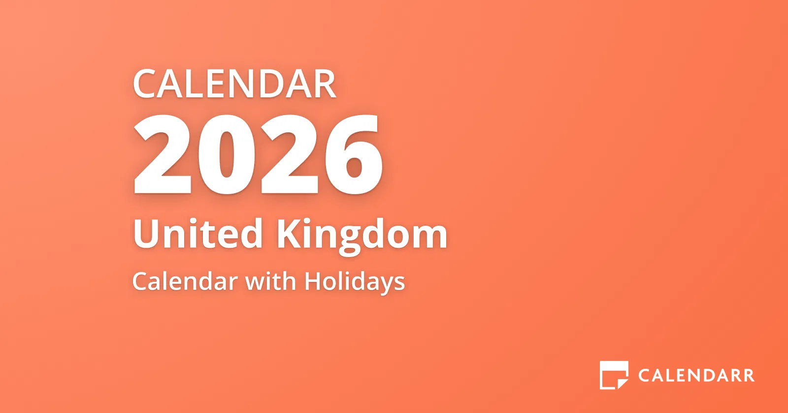 National International Days 2026 Calendarr