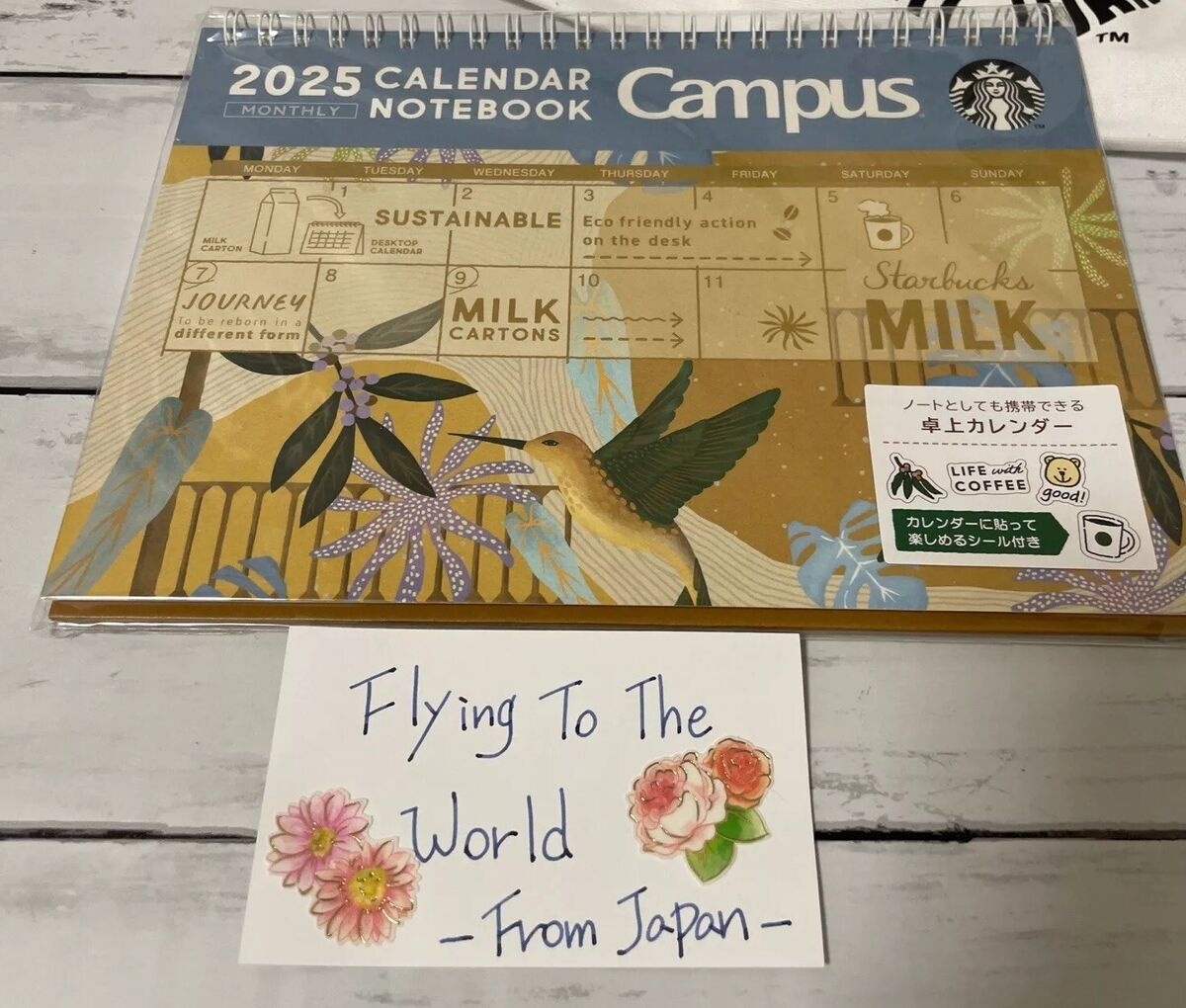 New 2025 Starbucks Campus Desk Calendar Note Light Note Blend Way Use EBay New 2025 Starbucks Campus Desk Calendar Note Light Note Blend Way Use EBay