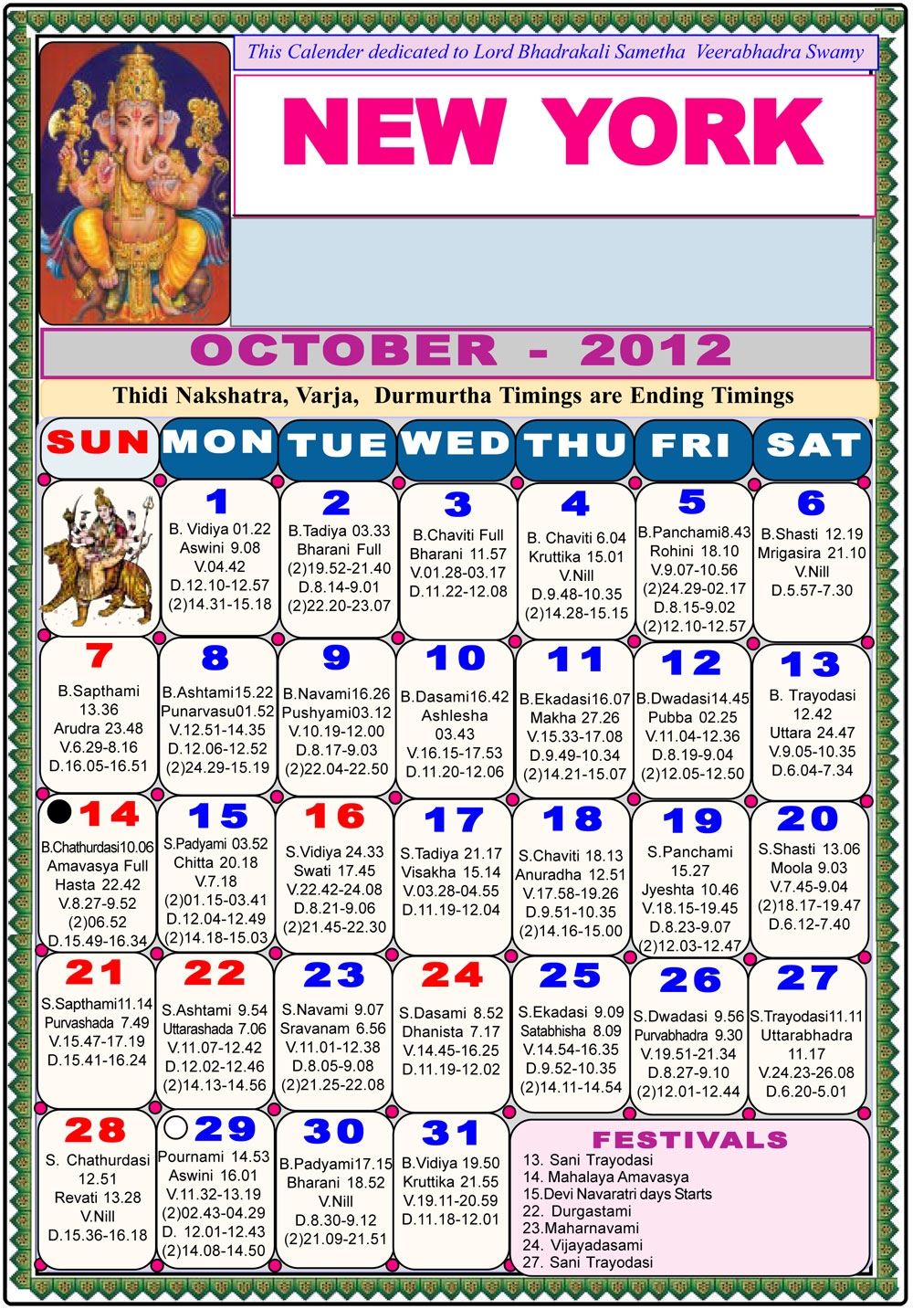 New York Telugu Calendar 2012 Astrology Online Horoscope Compatibility Horoscope Charts And Predictions At TeluguOne Astrologer