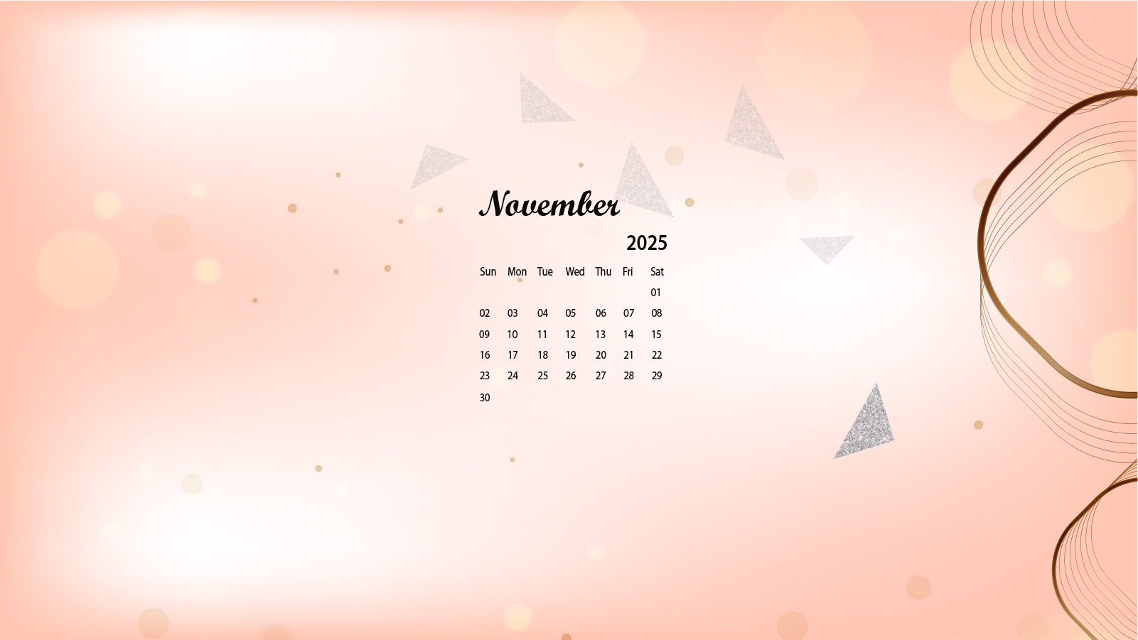 November 2025 Desktop Wallpaper Calendar CalendarLabs November 2025 Desktop Wallpaper Calendar CalendarLabs