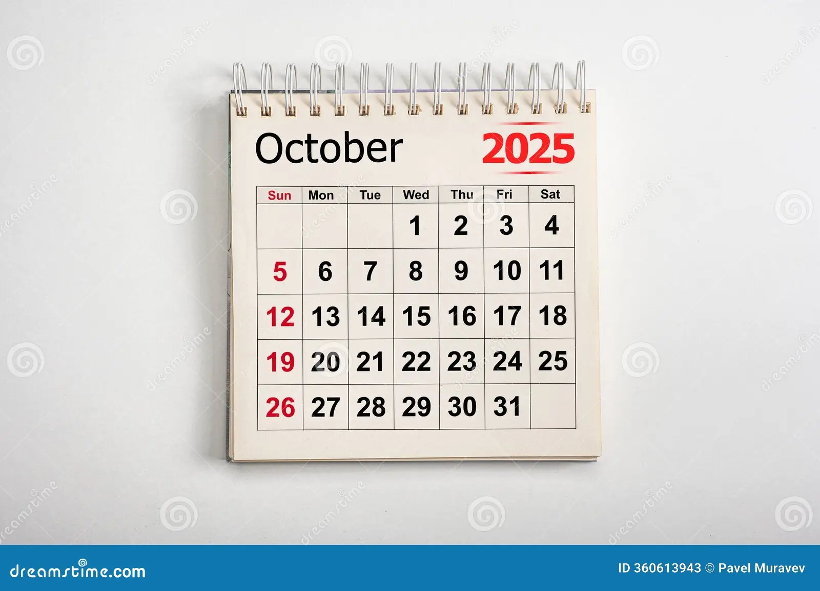 October 2025 Resolution Strategy Solution Goal Business And Holidays Date Month October 2025 Monthly Desk Calendar October Stock Image Image Of Schedule Date 360613943