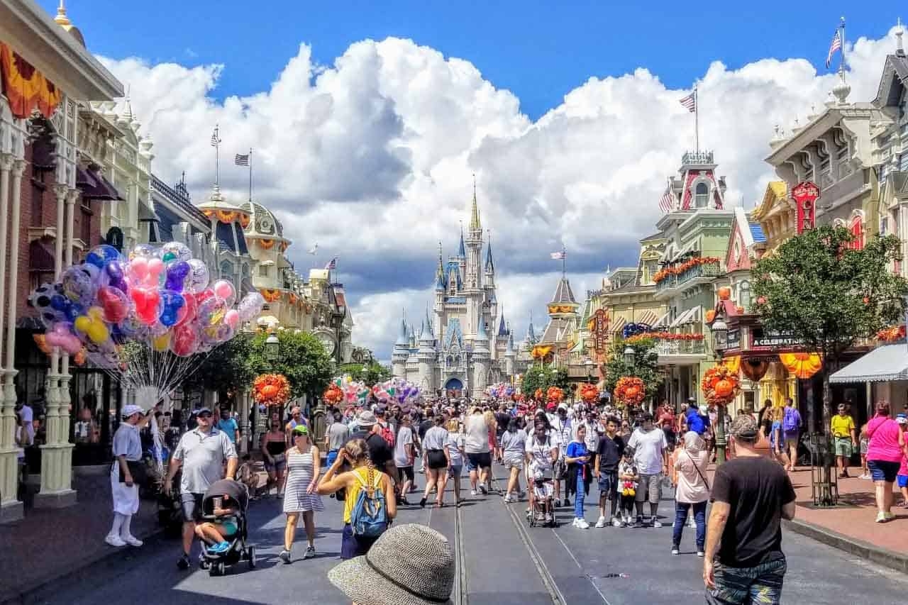 October At Disney World Crowd Calendar 