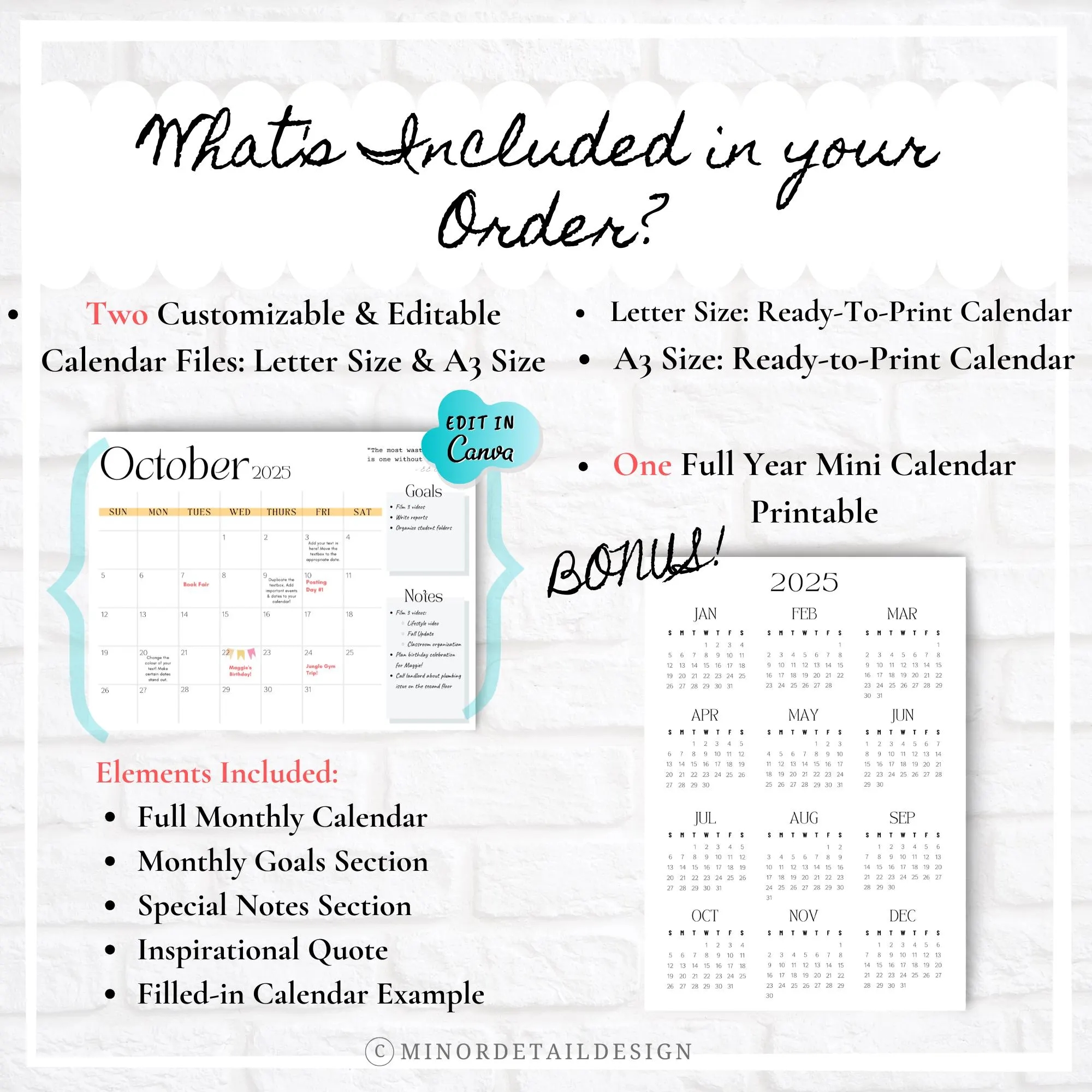 October Calendar 2025 October 2025 Printable Calendar Fall Theme Calendar Printable 2025 Month Calendar Minimal Wall Calendar Monthly Etsy