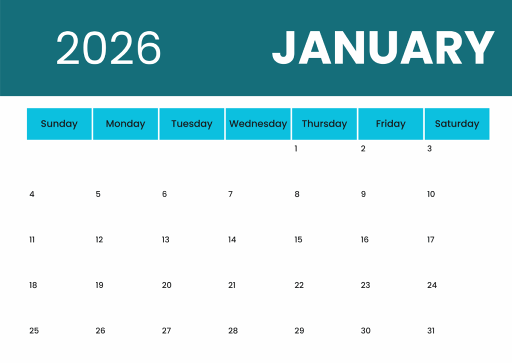 Page 16 Free Calendar Templates Editable And Printable