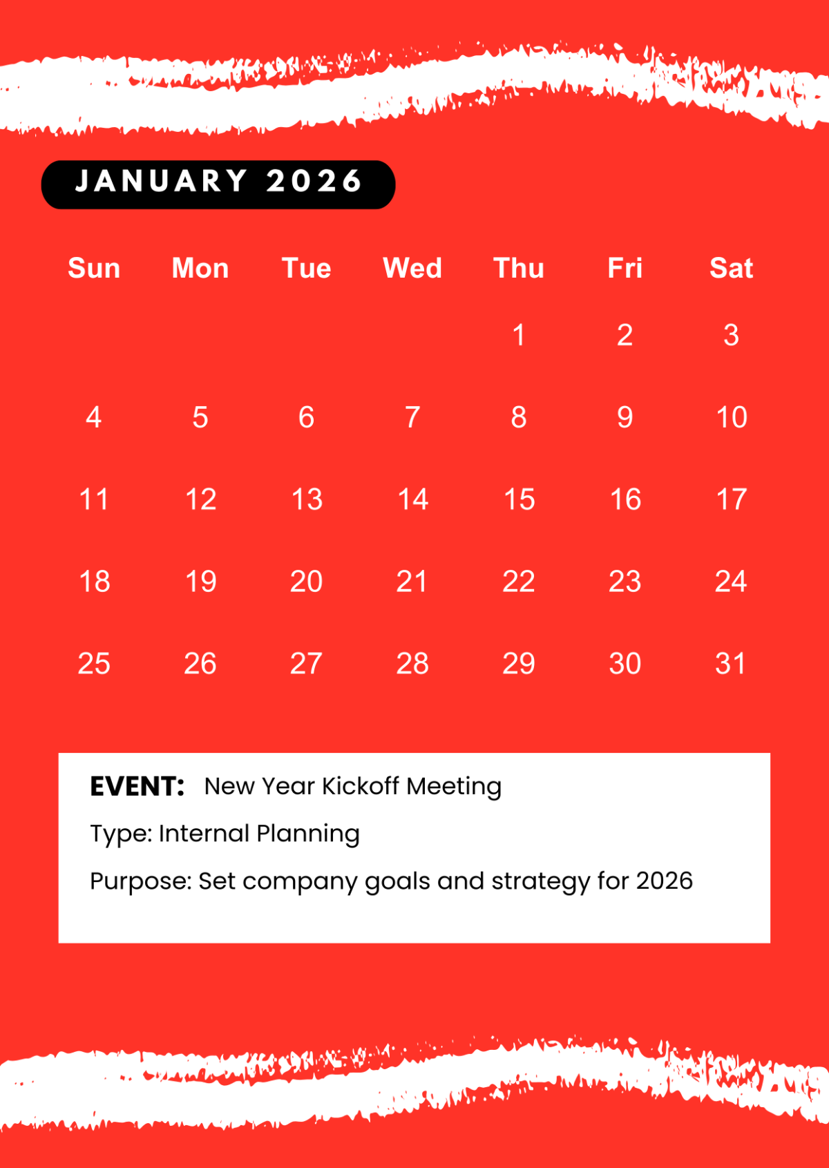 Page 16 Free Calendar Templates Editable And Printable