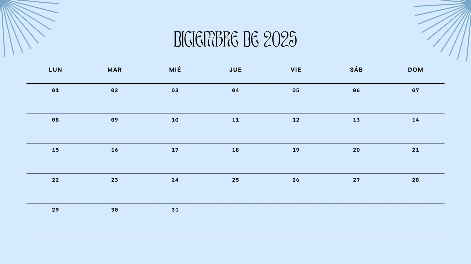 Page 2 Free Printable December 2025 Calendar Templates Canva Page 2 Free Printable December 2025 Calendar Templates Canva