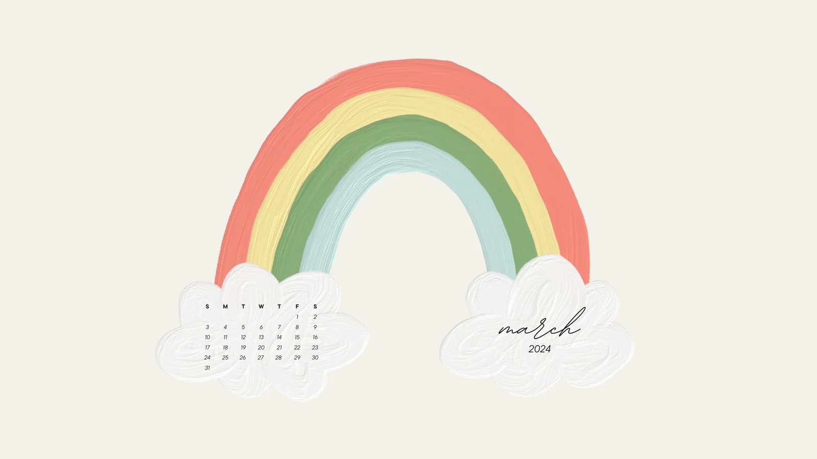 Page 4 Free And Customizable Spring Desktop Wallpaper Templates Canva