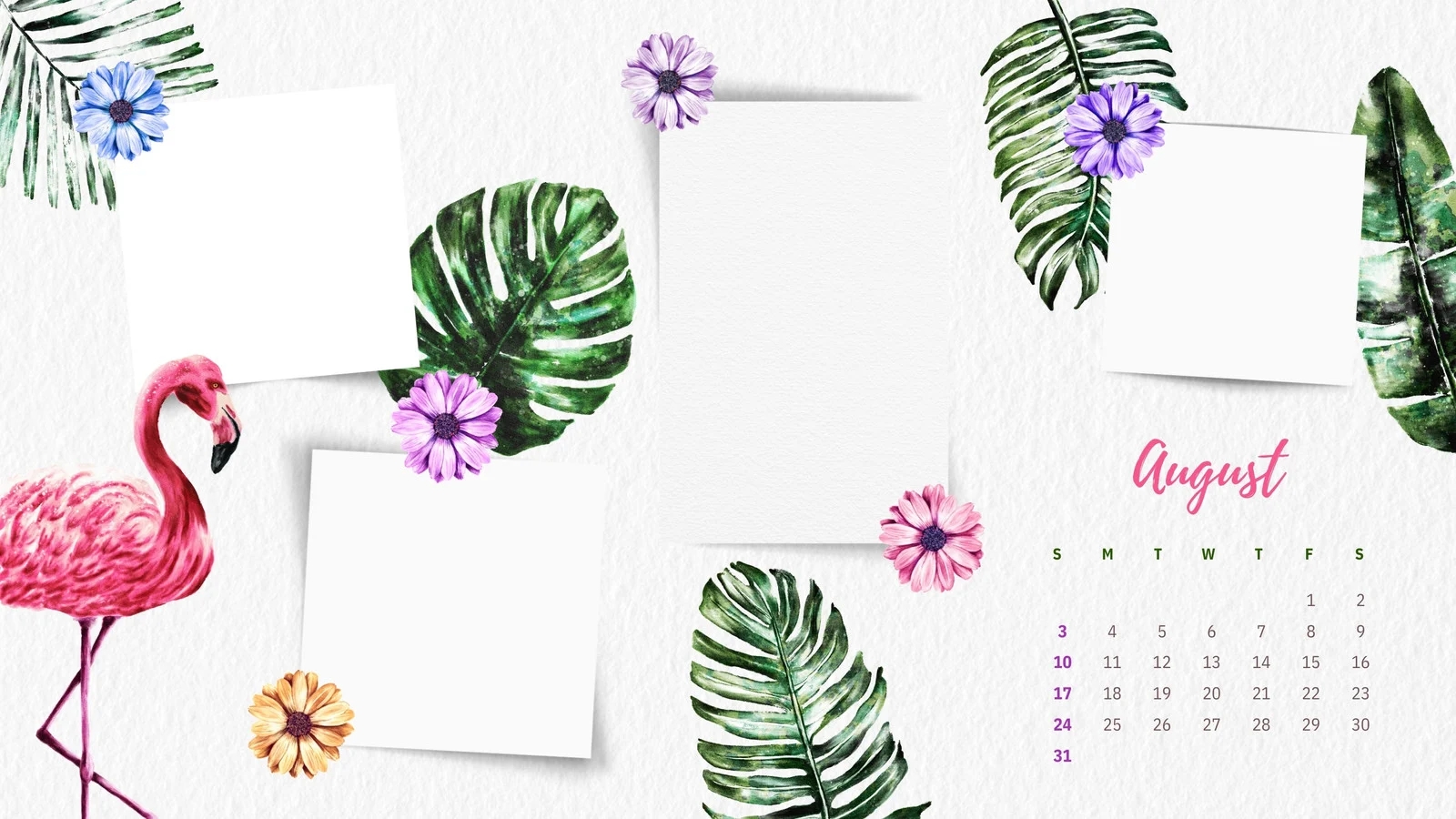 Page 6 Free And Customizable Summer Desktop Wallpaper Templates Canva