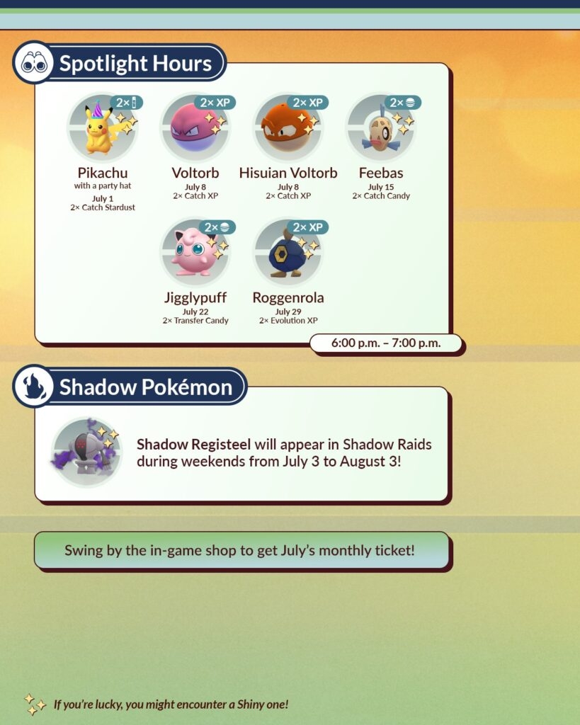 Pok mon GO July 2025 Events Pok mon GO Hub Pok mon GO July 2025 Events Pok mon GO Hub