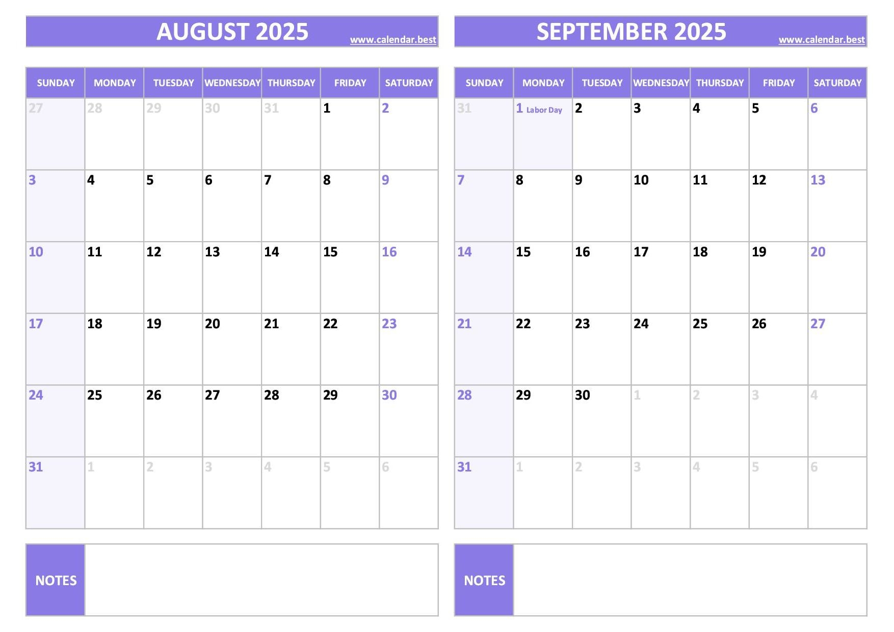 Printable August And September 2025 Calendar Free PDF JPG Downloads Printable August And September 2025 Calendar Free PDF JPG Downloads