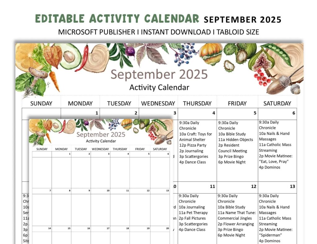 Promo National Day Recognized Calendars 2026