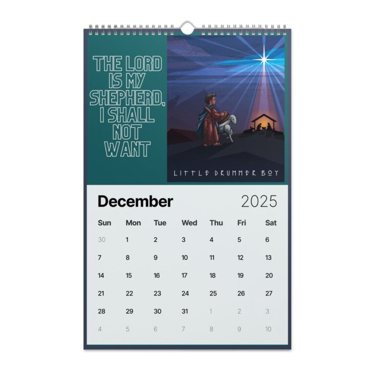 Saints Alive 2025 Wall Calendar Saints Alive