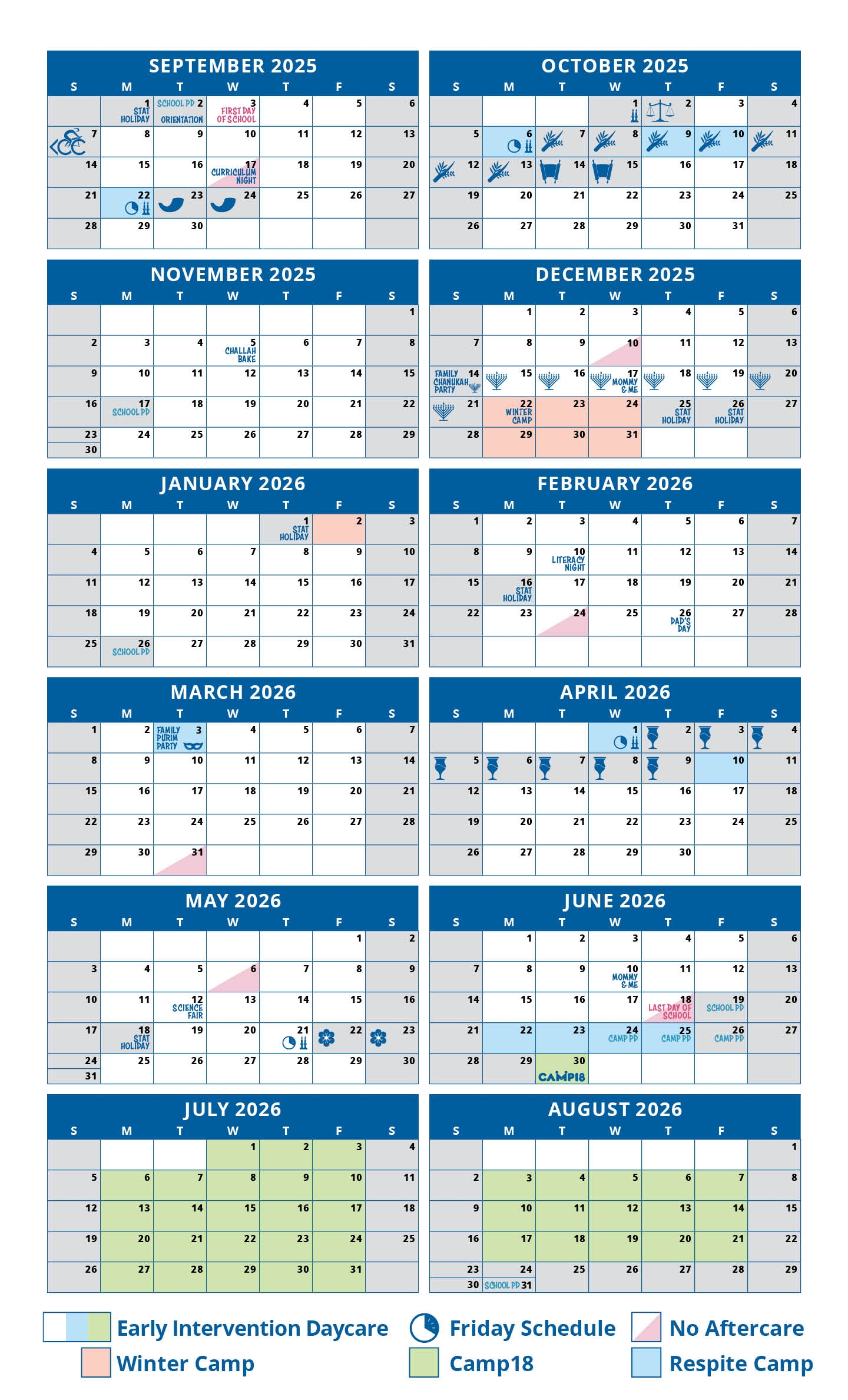 School Calendar 2025 2026 Kayla s Children Centre School Calendar 2025 2026 Kayla s Children Centre