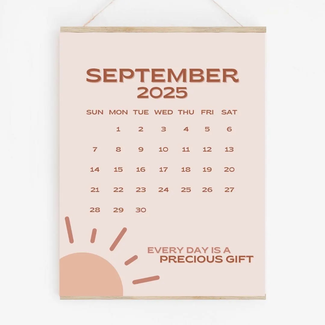 September 2025 Calendar Printable PDF September 2025 Calendar Page September 2025 Boho September 2025 Calendar Sept Cal Digital Download Etsy September 2025 Calendar Printable PDF September 2025 Calendar Page September 2025 Boho September 2025 Calendar Sept Cal Digital Download Etsy