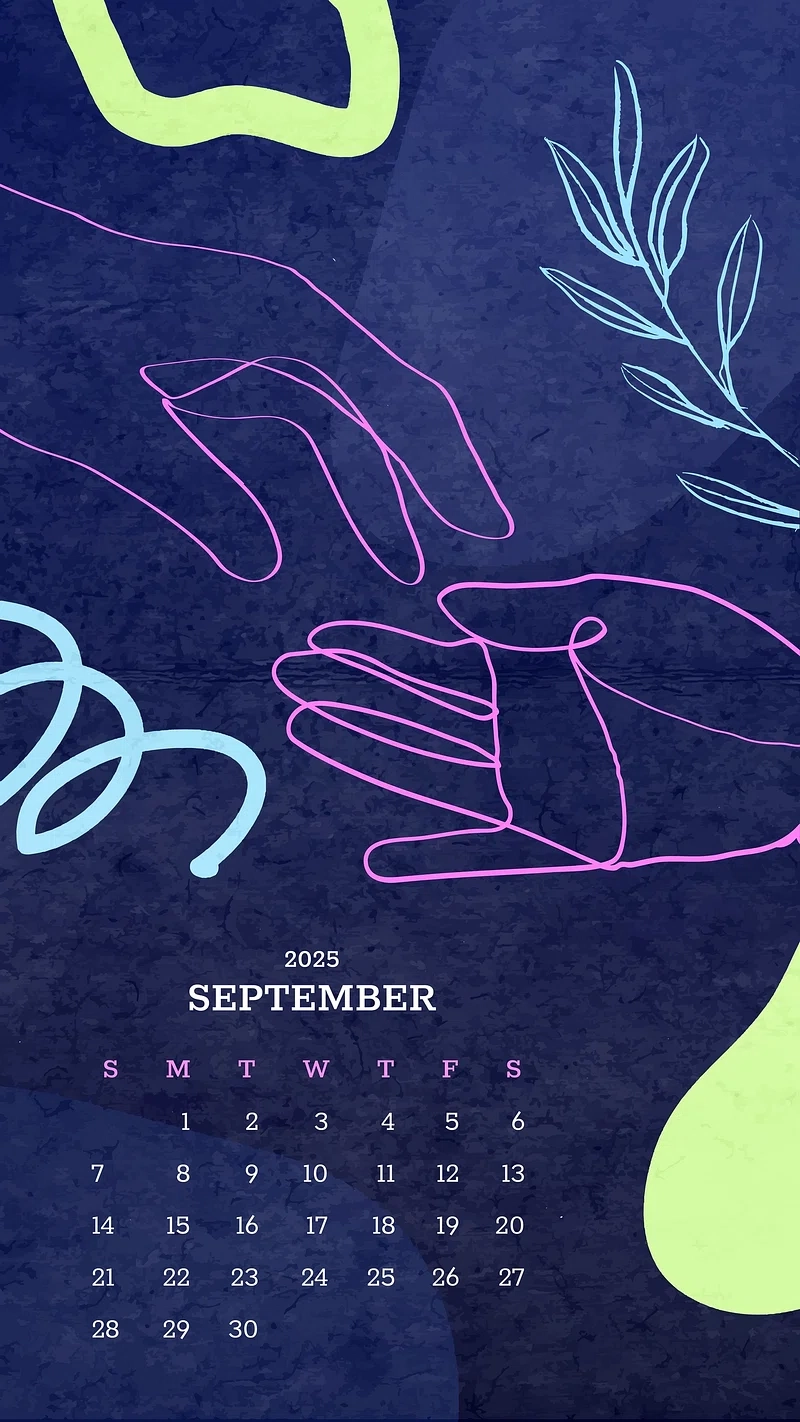 September 2025 Calendar Wallpapers Wallpaper Cave September 2025 Calendar Wallpapers Wallpaper Cave