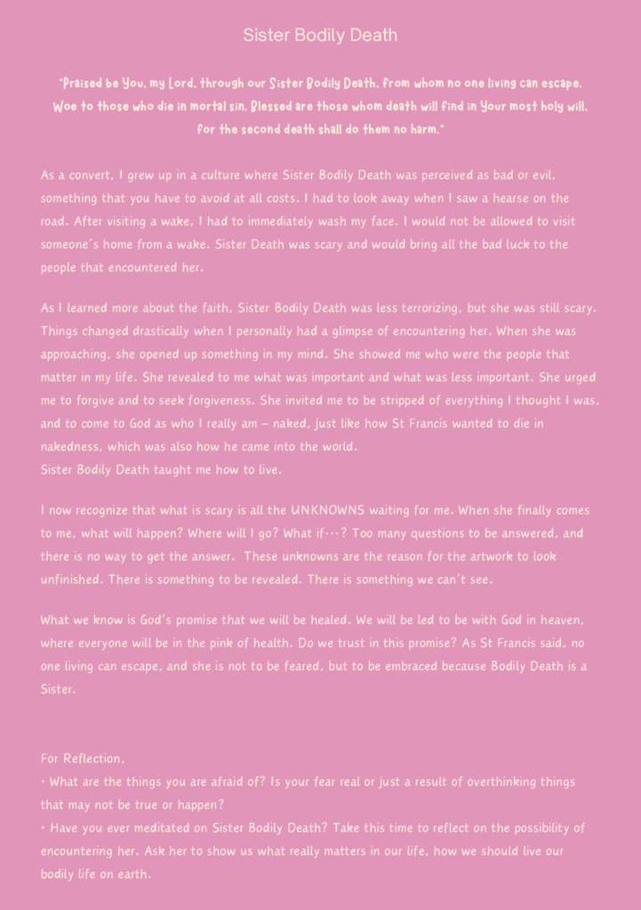 September Reflection The Franciscan Calendar 2025 Franciscan Friars Custody Of St Anthony Malaysia Singapore Brunei