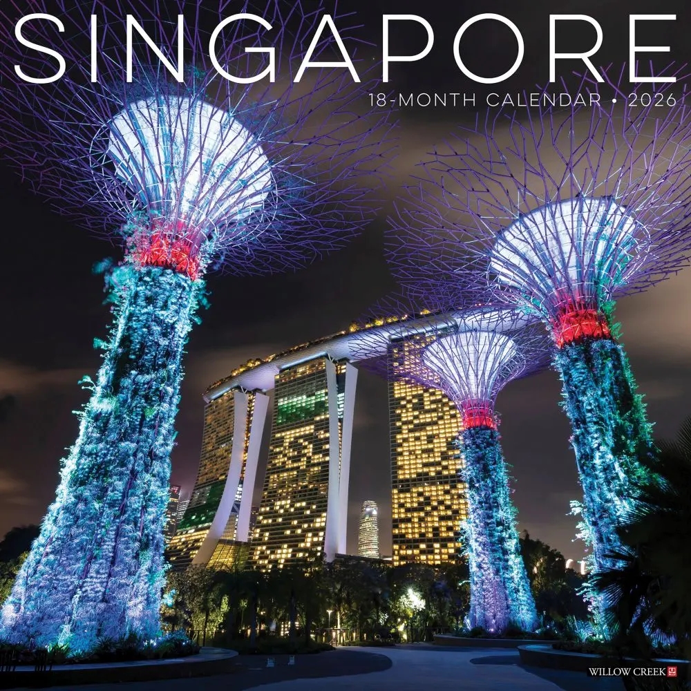 Singapore 2026 Wall Calendar Calendars