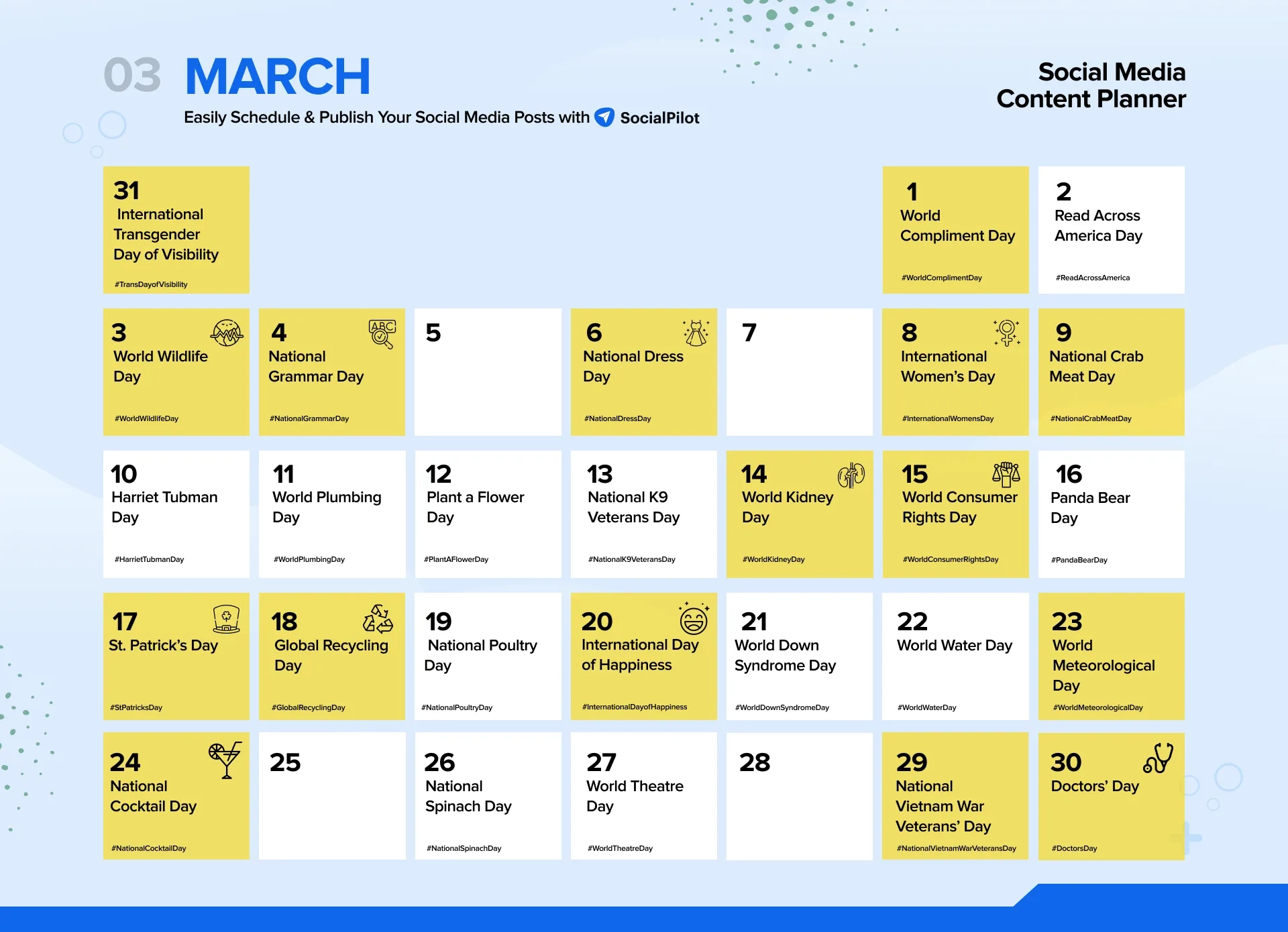 April 2026 Social Media Calendar April 2026 Social Media Calendar