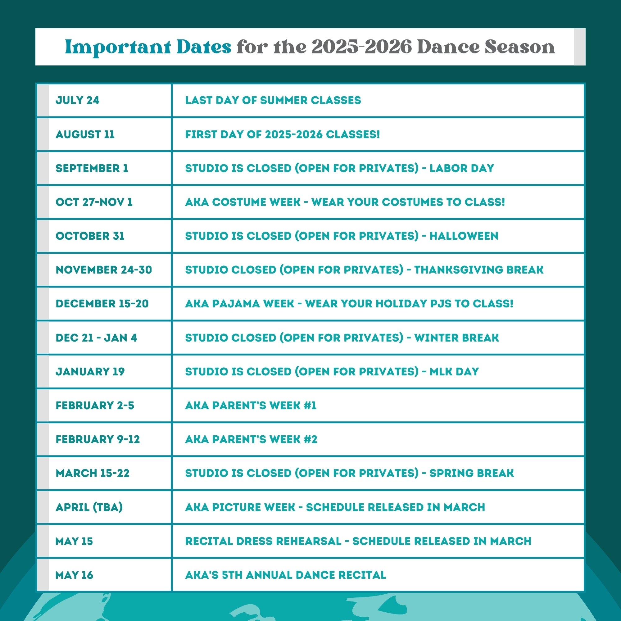April Calendar 2026 Important Dates