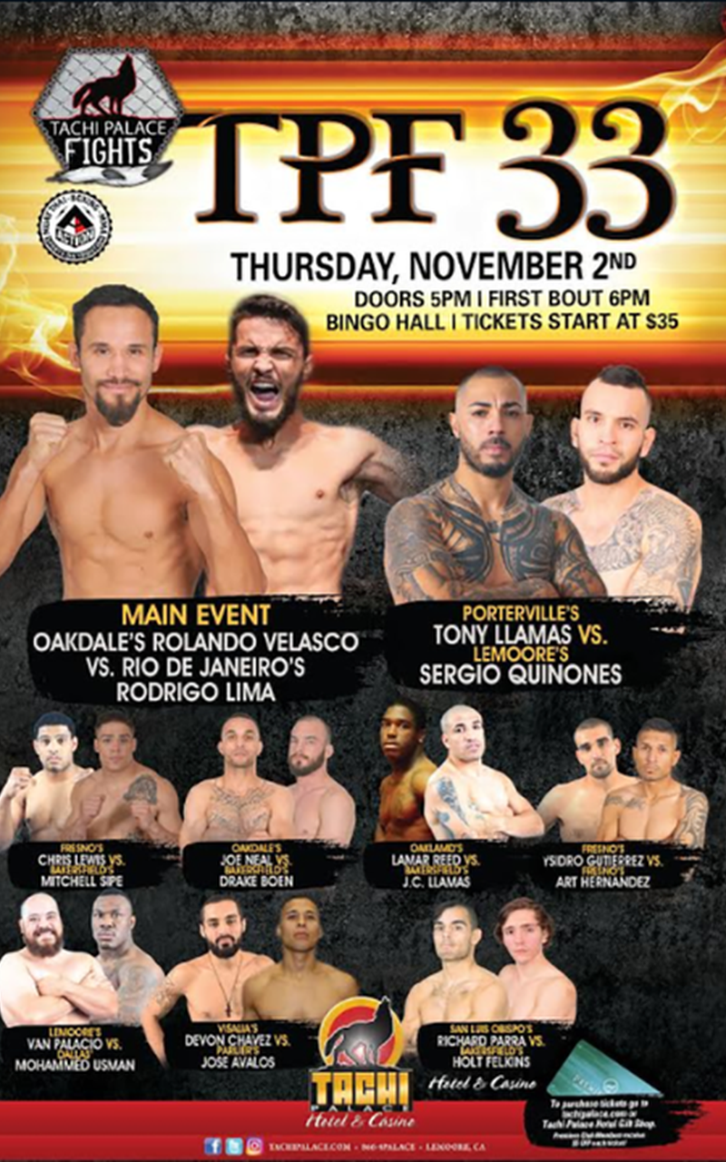 Tachi Bingo Calendar For August 2025