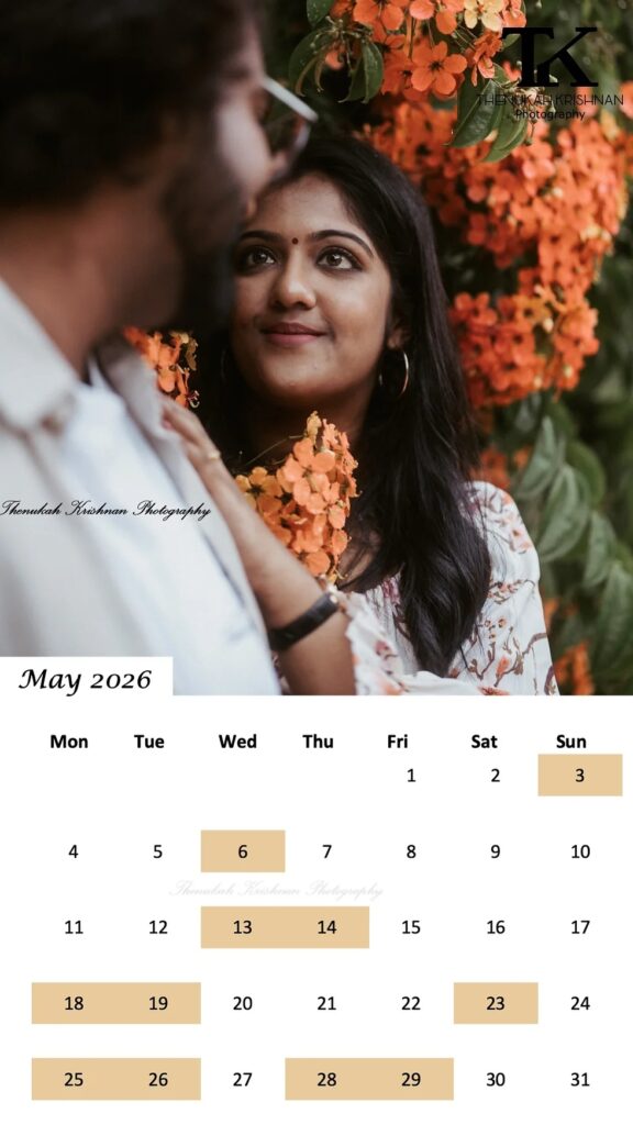 Tamil Muhurtham Dates Of 2026