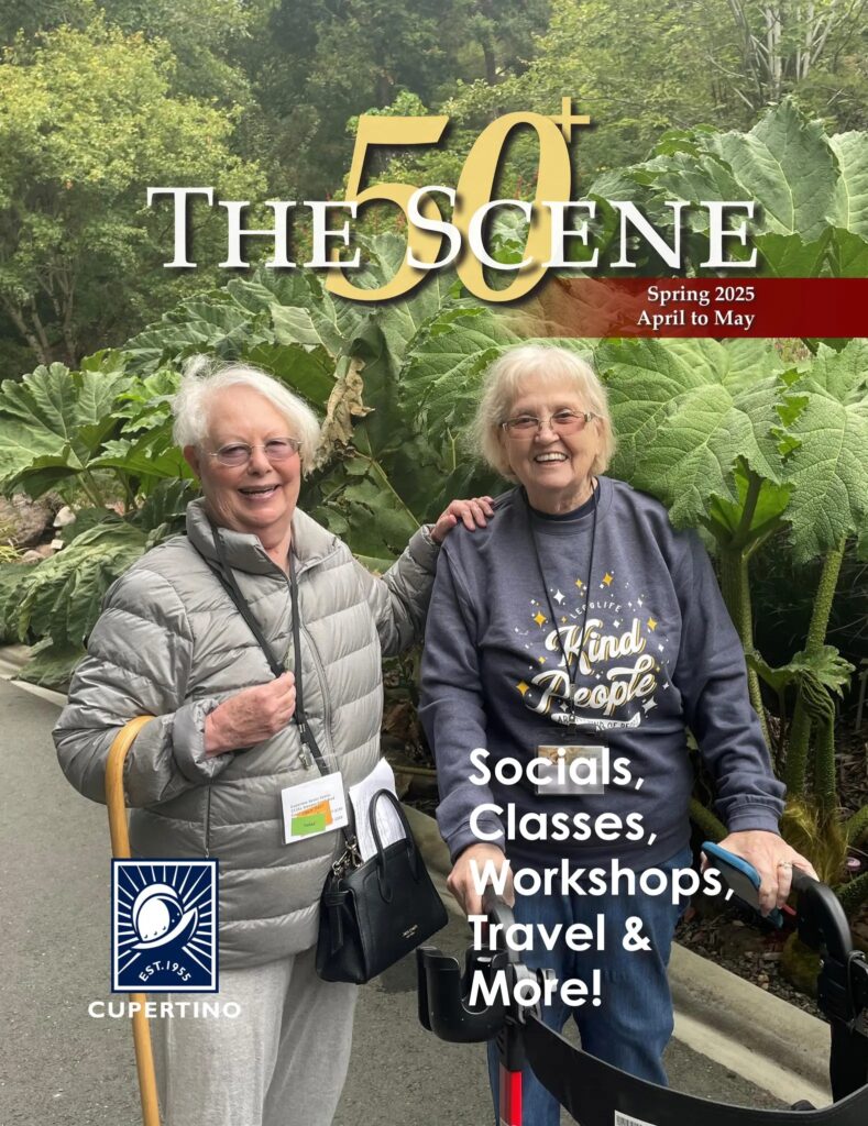 The 50 Scene Spring 2025 By City Of Cupertino Issuu