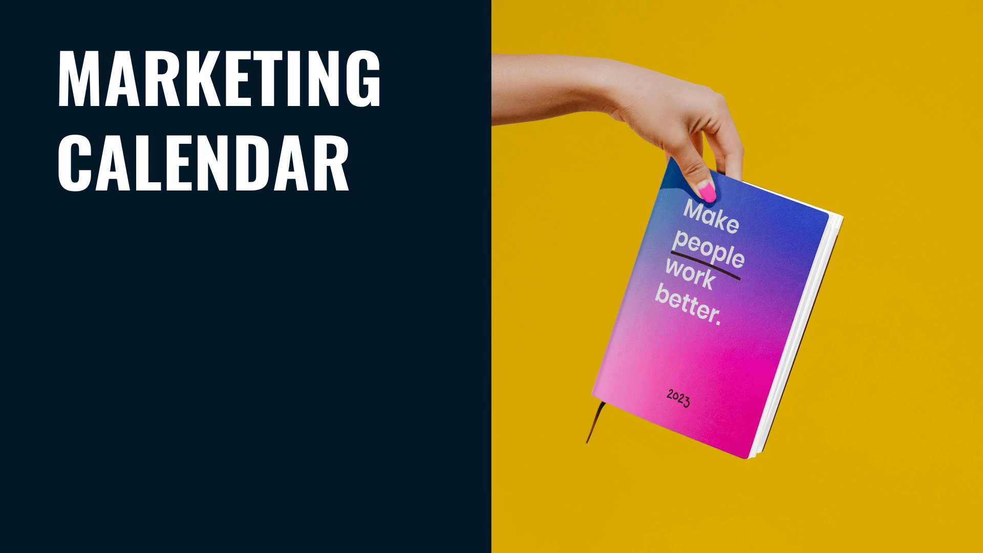 June 2027 Marketing Calendar
