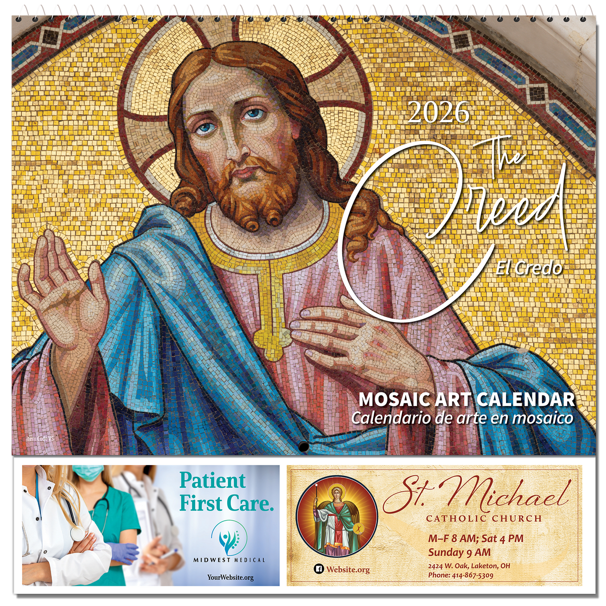 Liturgical Calendar January 2026