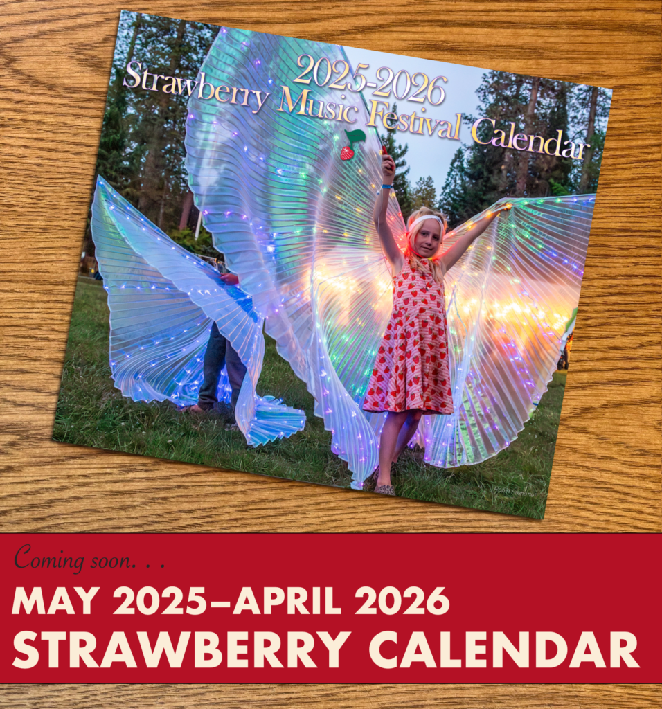 THE STRAWBERRY CALENDAR RETURNS AGAIN Strawberry Music Inc 