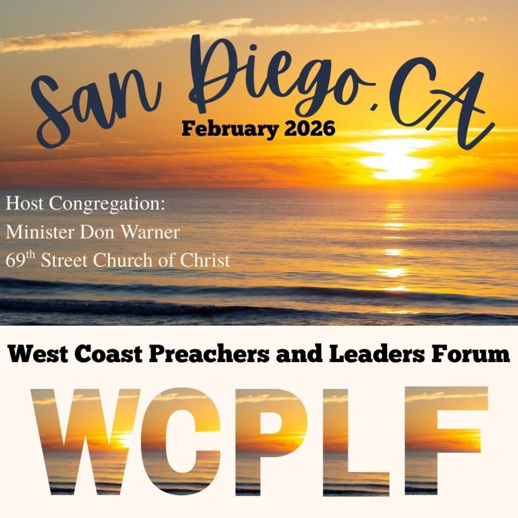 Upcoming Events 69th Street Church Of Christ