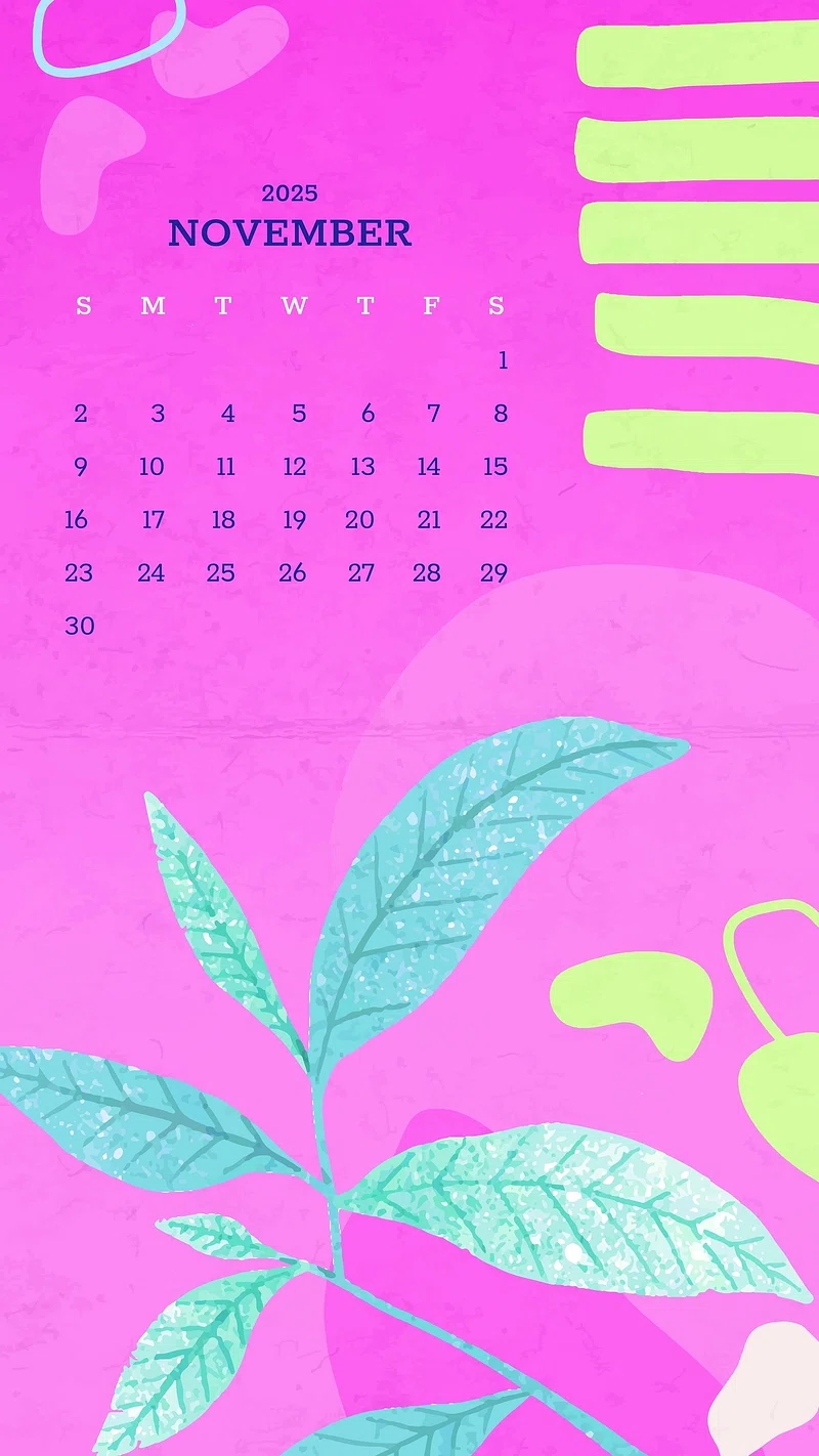 Wallpaper Calendar November 2021 Images Free Photos PNG Stickers Wallpapers Backgrounds Rawpixel