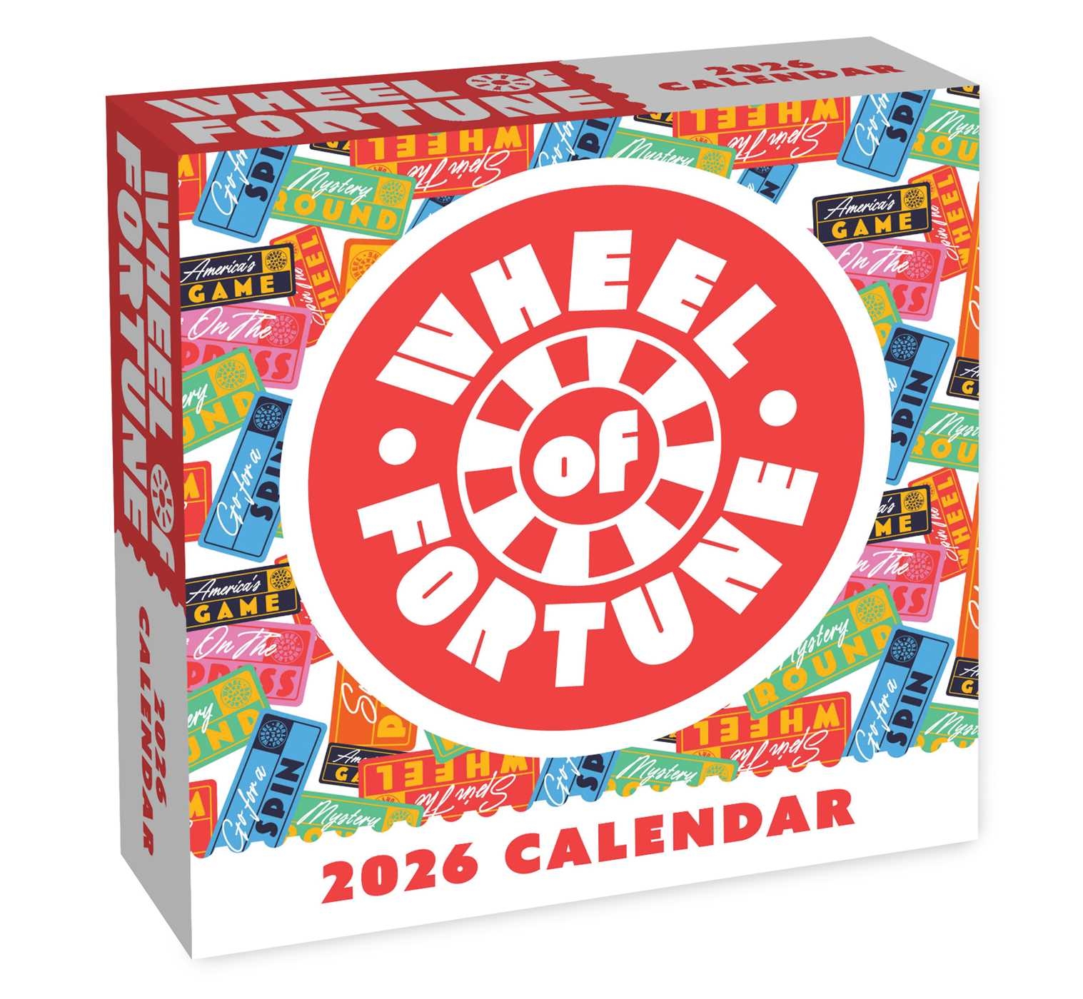 Wheel Of Fortune 2026 Day to Day Calendar Book Summary Video Official Publisher Page Simon Schuster Wheel Of Fortune 2026 Day to Day Calendar Book Summary Video Official Publisher Page Simon Schuster
