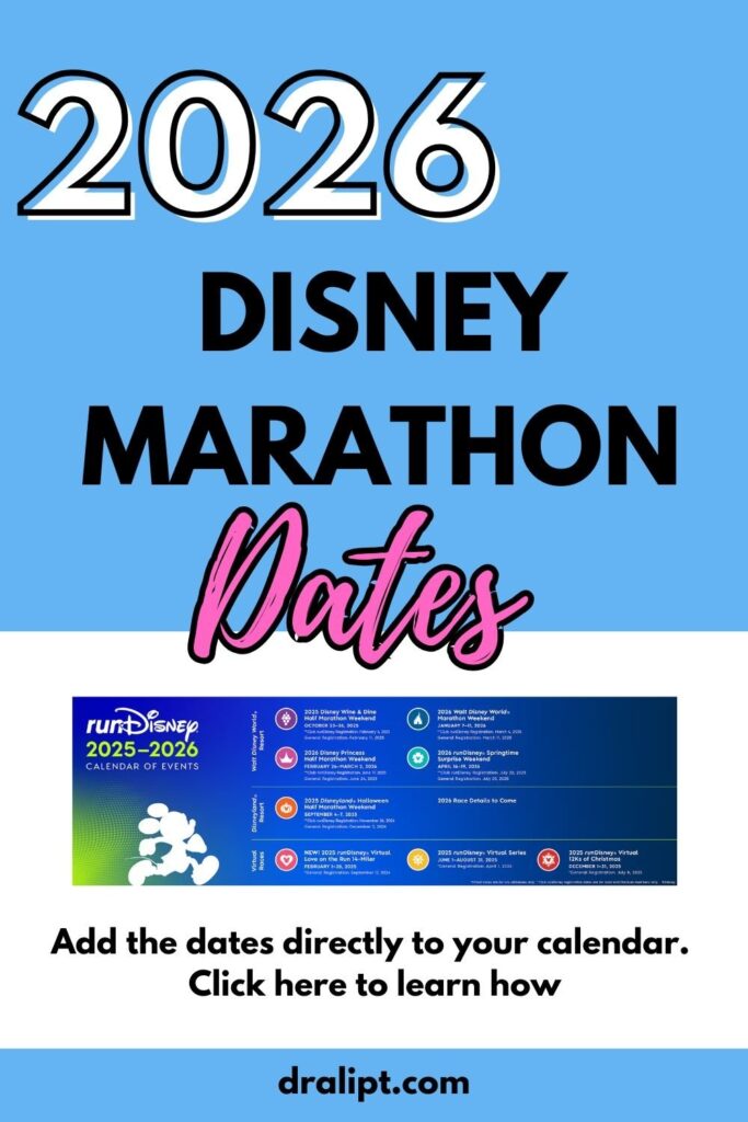 When Is The Disney Marathon 2026 RunDisneyDPT